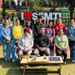 SSMTI students develop solar power charger