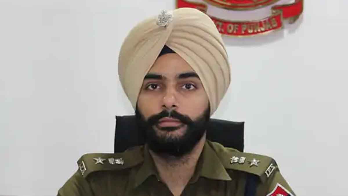 SSP Maninder Singh
