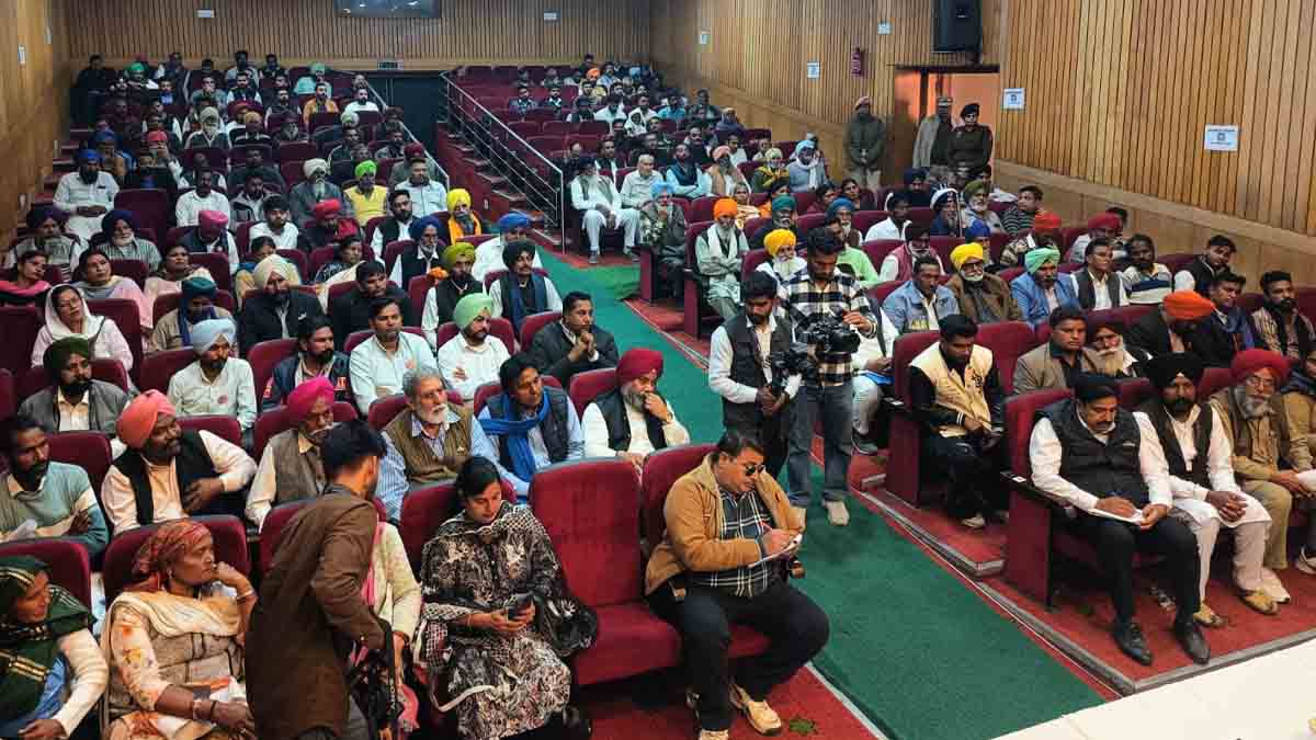 Shivraj Singh Chouhan In Punjab Reviews MNREGA