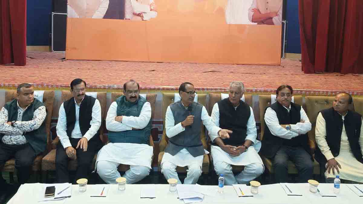 Shivraj Singh Chouhan In Punjab Reviews MNREGA