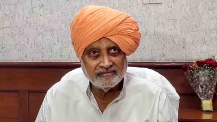 पशुपालन एवं डेयरी मंत्री श्याम सिंह राणा