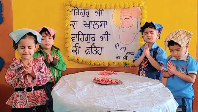St Soldier Group celebrates birth anniversary of Sri Guru Nanak Dev Ji