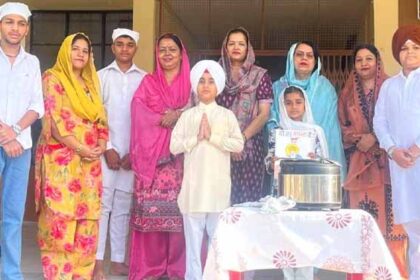 St Soldier Group celebrates birth anniversary of Sri Guru Nanak Dev Ji
