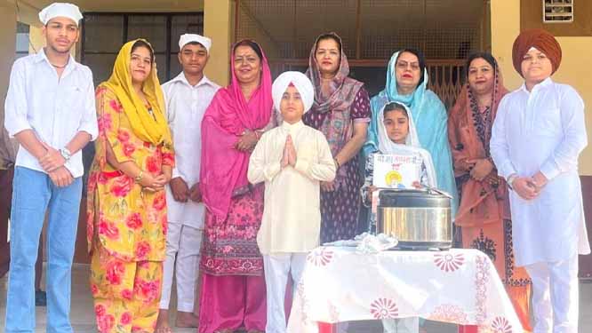 St Soldier Group celebrates birth anniversary of Sri Guru Nanak Dev Ji