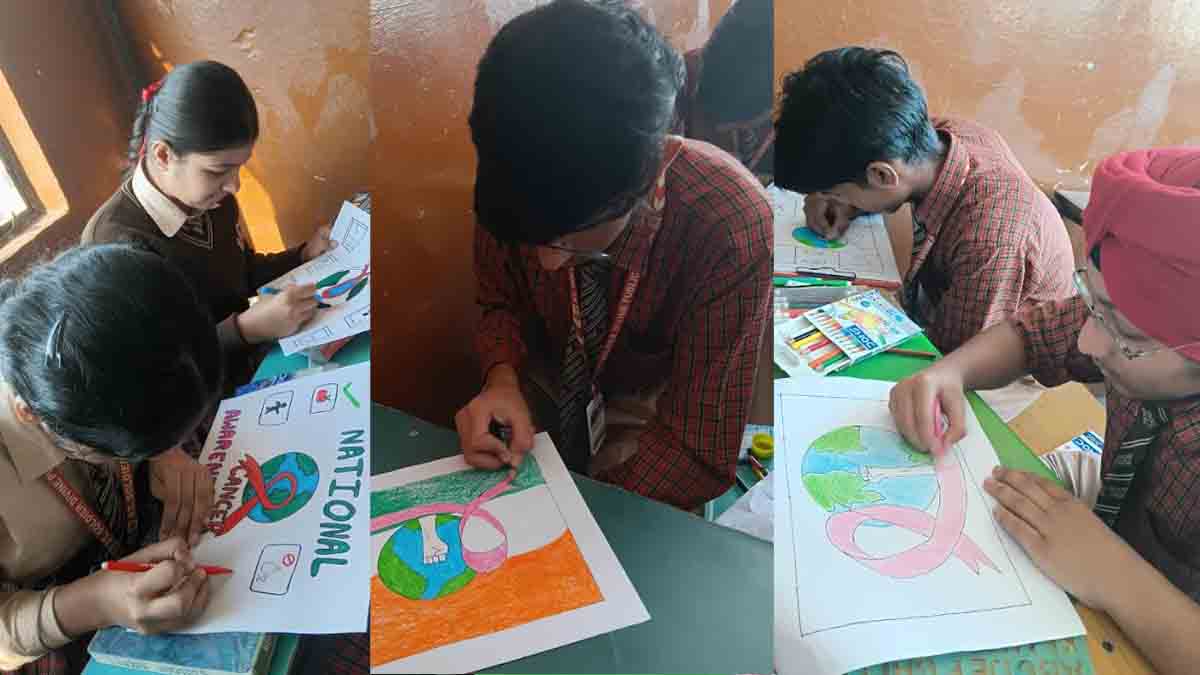 St. Soldier Group celebrated National Cancer Awareness Day