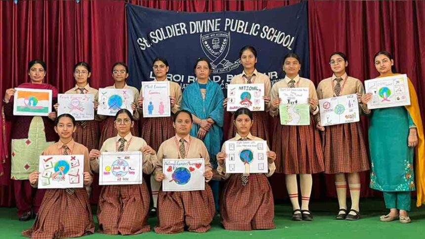 St. Soldier Group celebrated National Cancer Awareness Day