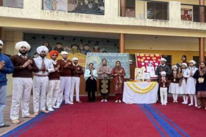 St. Soldier Group celebrated the 350th Martyrdom Day
