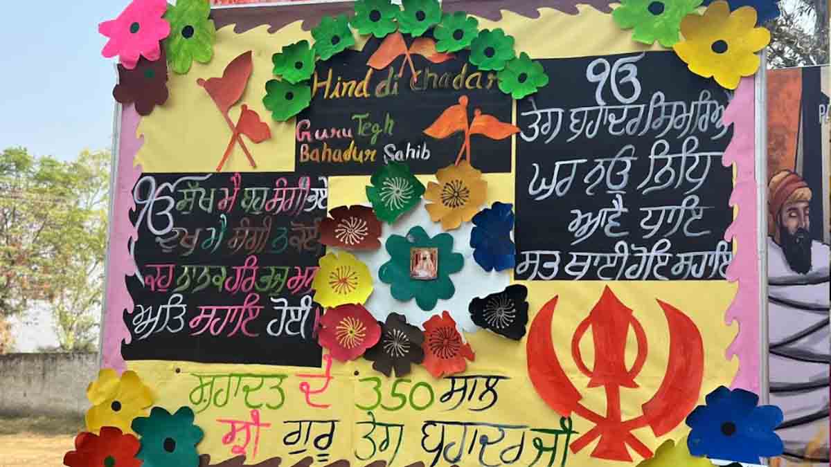 St. Soldier Group celebrated the 350th Martyrdom Day