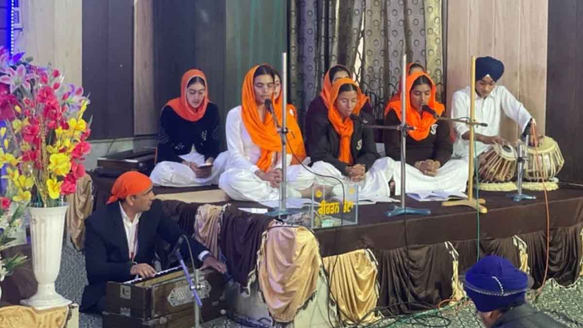 St. Soldier Group celebrated the 350th martyrdom day of Shri Guru Tegh Bahadur Ji