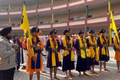 St. Soldier Group celebrated the 350th martyrdom day of Shri Guru Tegh Bahadur Ji