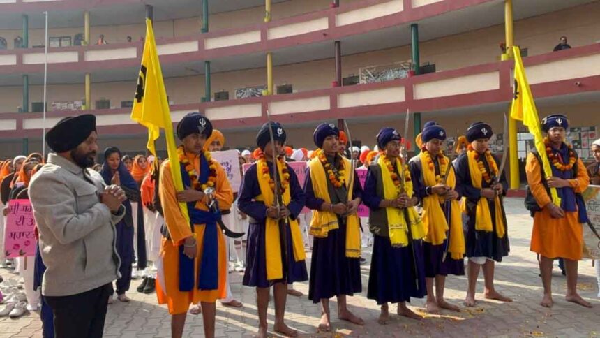 St. Soldier Group celebrated the 350th martyrdom day of Shri Guru Tegh Bahadur Ji