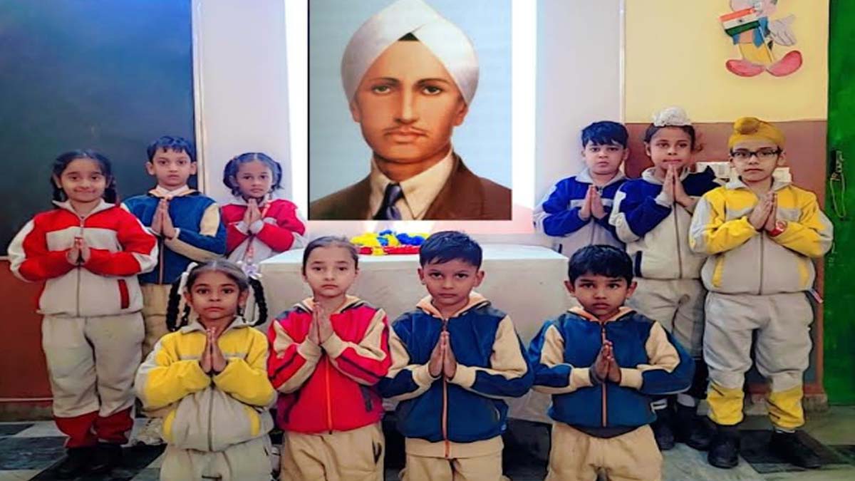 St. Soldier Group paid emotional tribute to Martyr Kartar Singh Sarabha
