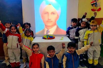 St. Soldier Group paid emotional tribute to Martyr Kartar Singh Sarabha