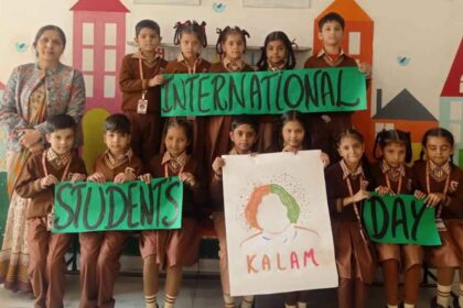 St. Soldier School celebrated International Students Day