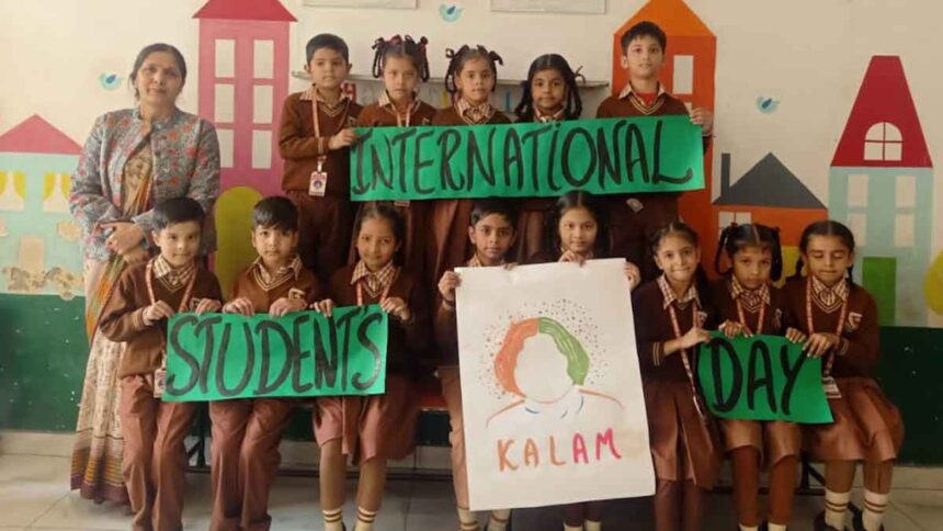 St. Soldier School celebrated International Students Day