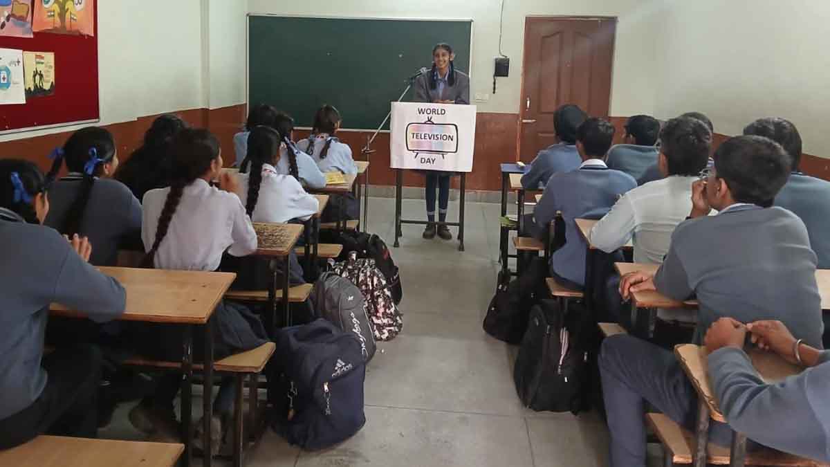 St. Soldier School celebrated World Television Day