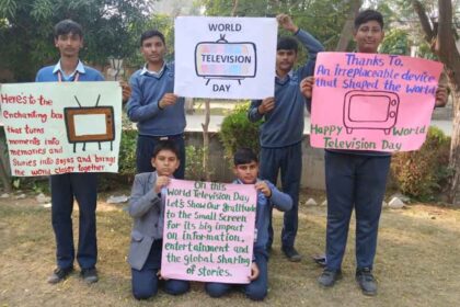 St. Soldier School celebrated World Television Day