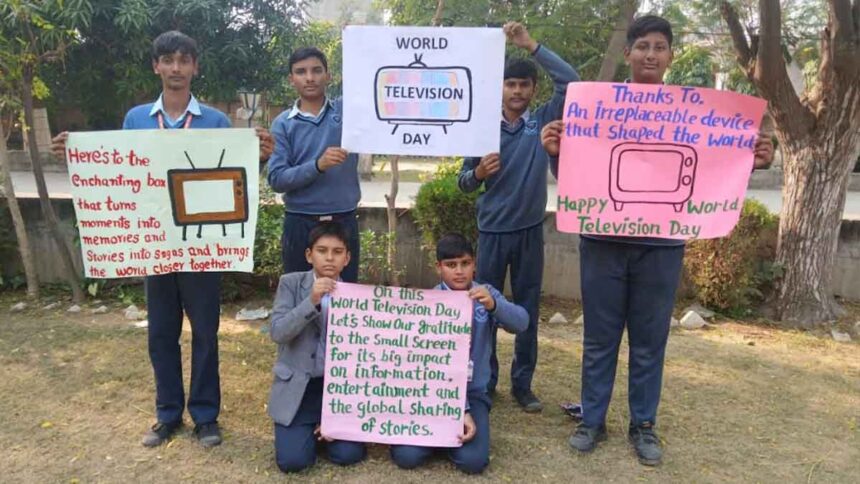 St. Soldier School celebrated World Television Day