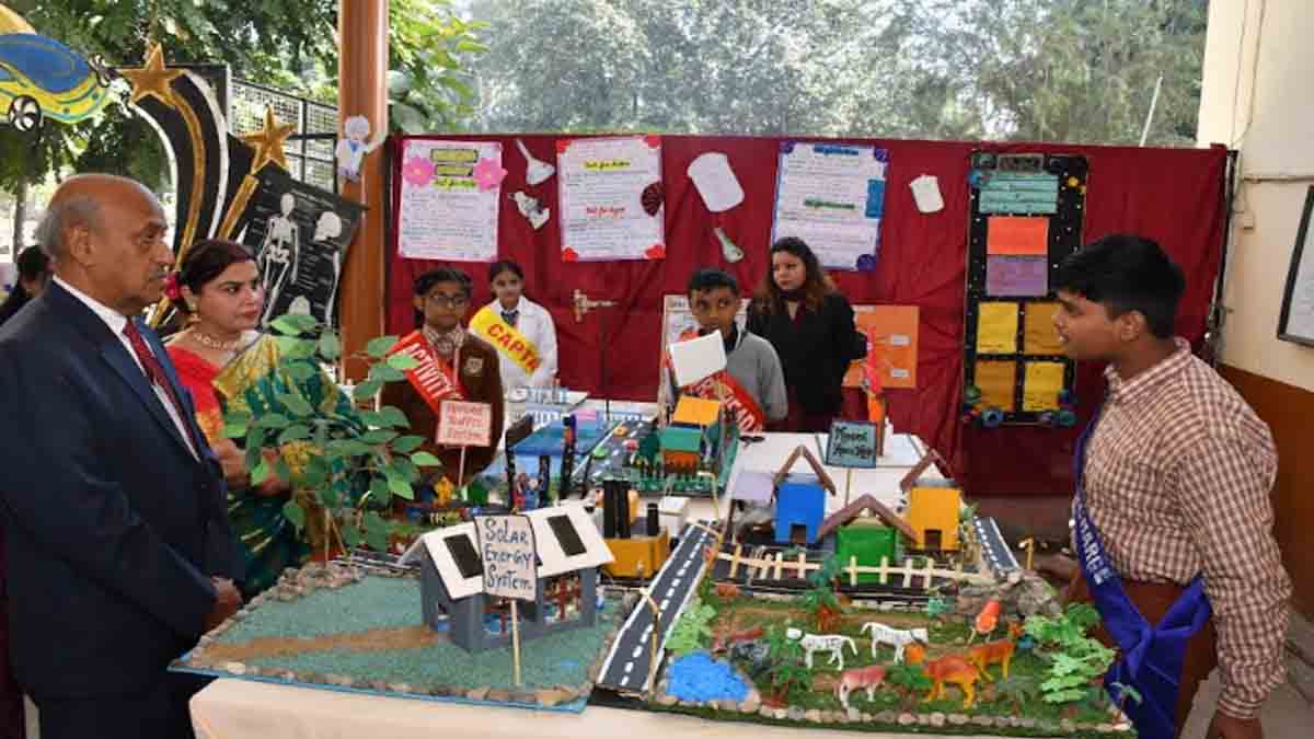 St. Soldier School organised its annual prize distribution ceremony