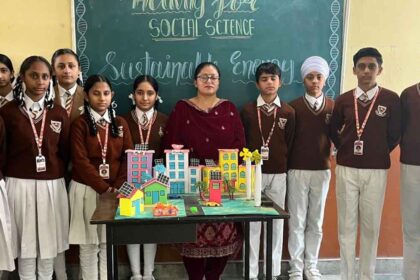 St. Soldier School organised social science activity