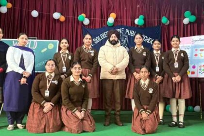 St. Soldier Group celebrated World Diabetes Day