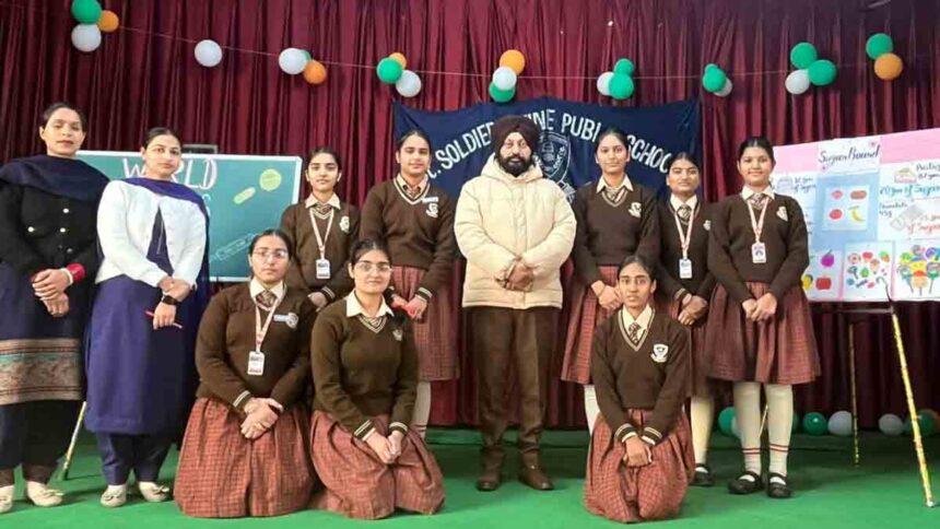 St. Soldier Group celebrated World Diabetes Day