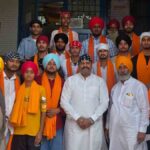 पूर्व सांसद सुशील रिंकू ने शहर के अलग अलग गुरुघरों में टेका मत्था
