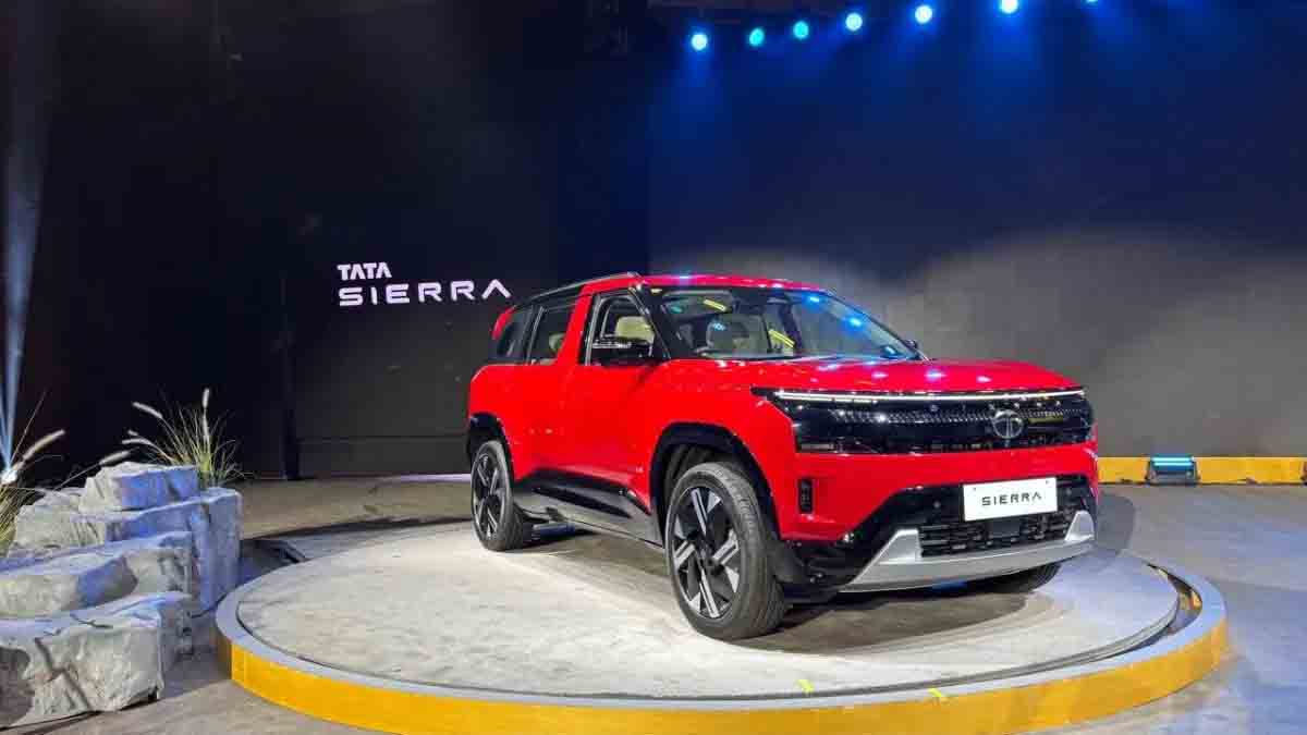 Tata Sierra launched in India