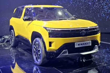 Tata Sierra launched in India
