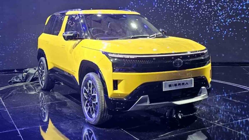 Tata Sierra launched in India