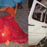 Tempo Traveller rams into parked trailer in Rajasthan