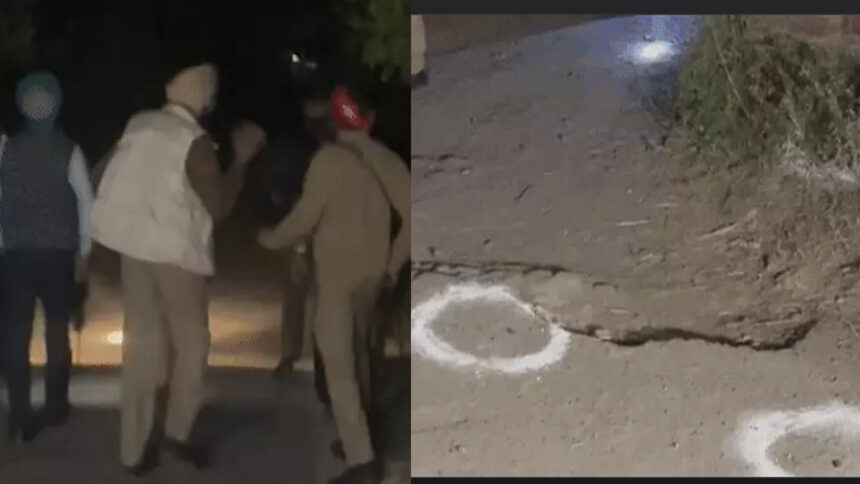 Terrorists were killed in an encounter in Ludhiana