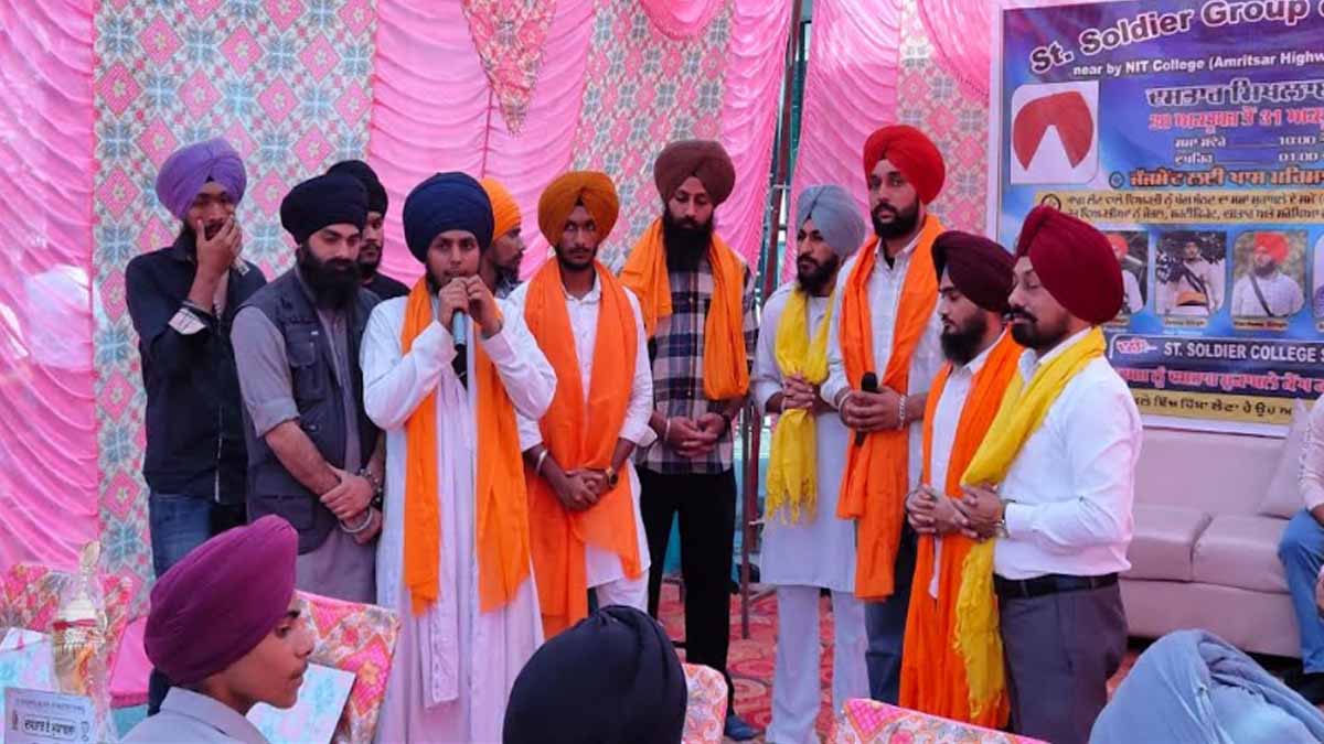 Three Divine Turban Tying School concluded at St. Solar Group
