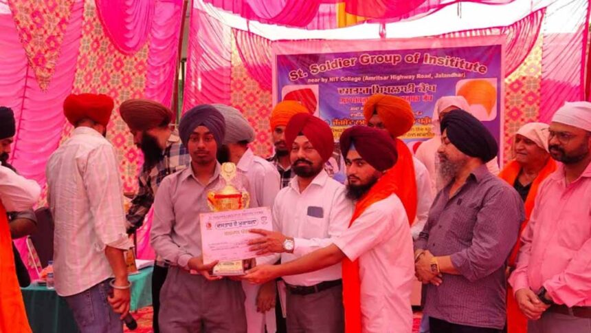 Three Divine Turban Tying School concluded at St. Solar Group