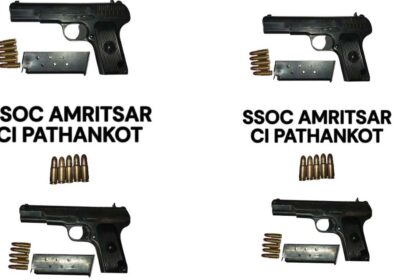 Three operatives of gangster module arrested