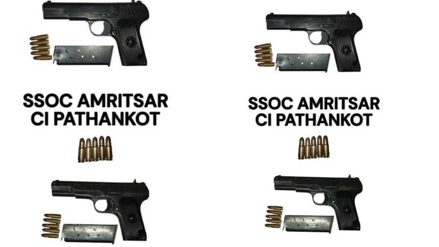 Three operatives of gangster module arrested