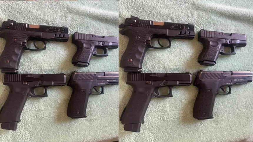 members of the Jaggu Bhagwanpuria gang arrested