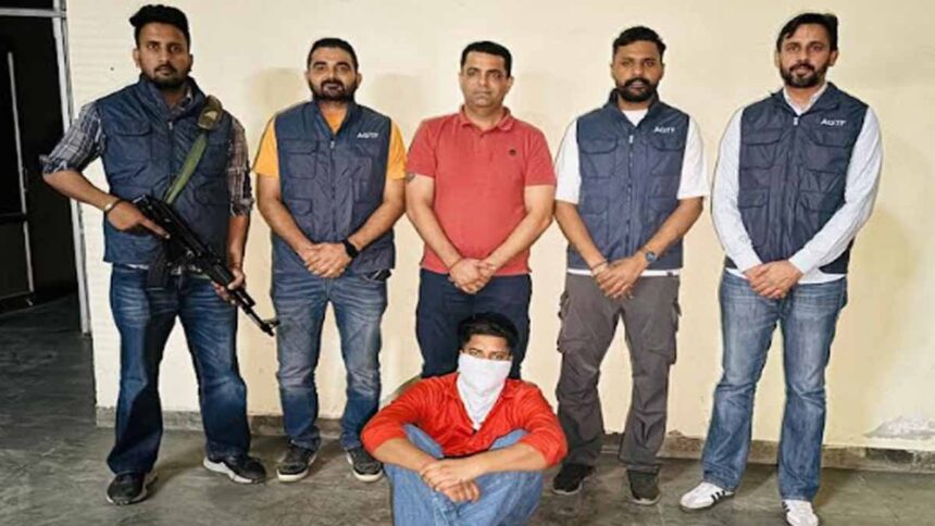 Wanted criminal Ranjeet alias Sapp arrested from Bathinda