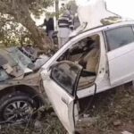 Accident In Fatehgarh Sahib