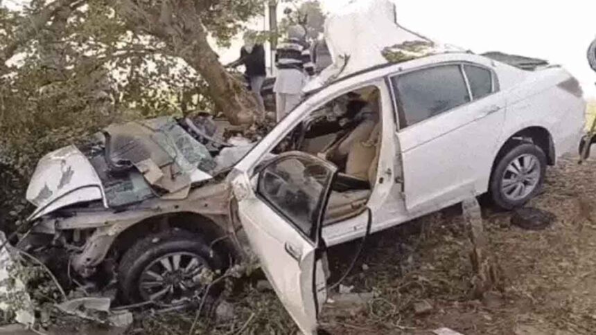 Accident In Fatehgarh Sahib