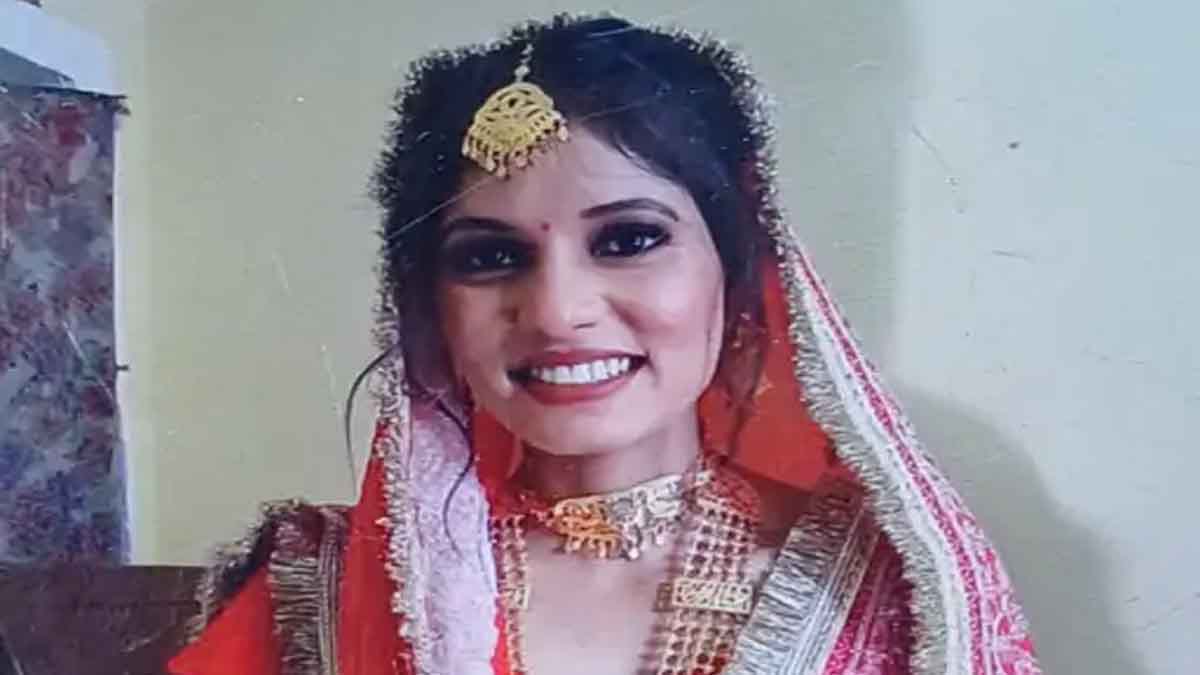 दुल्हन अमनदीप कौर की फाइल फोटो