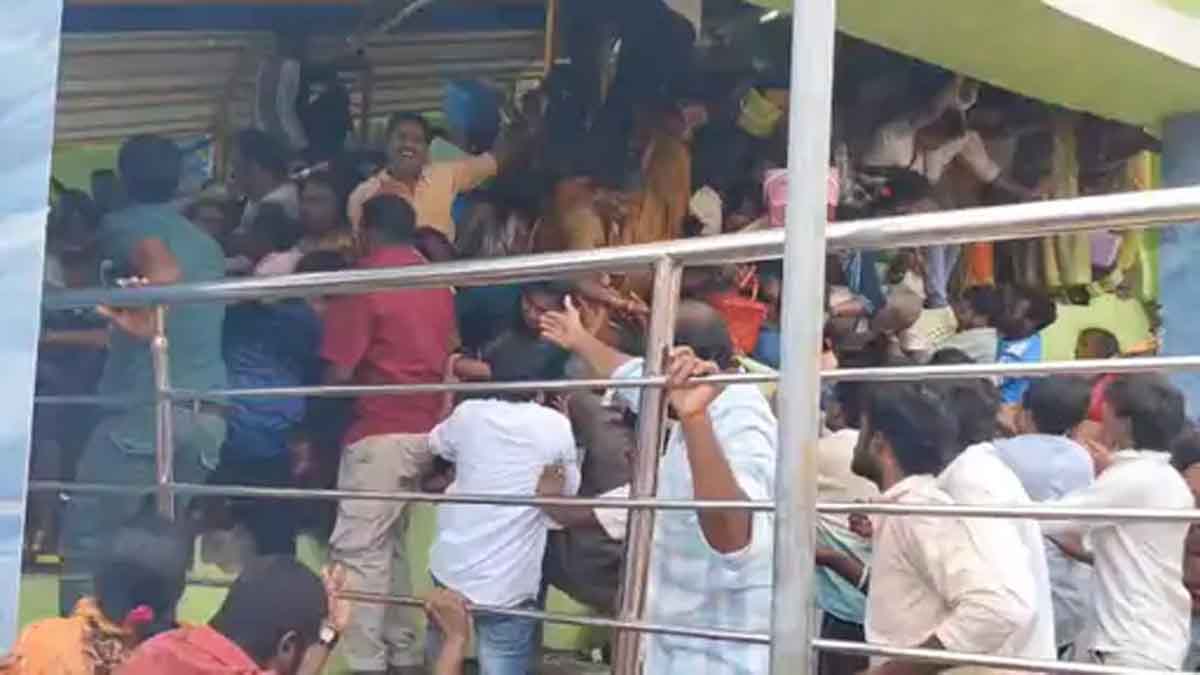 Venkateswara Temple Stampede