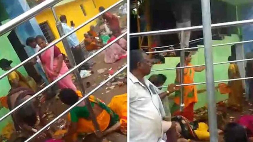 Venkateswara Temple Stampede