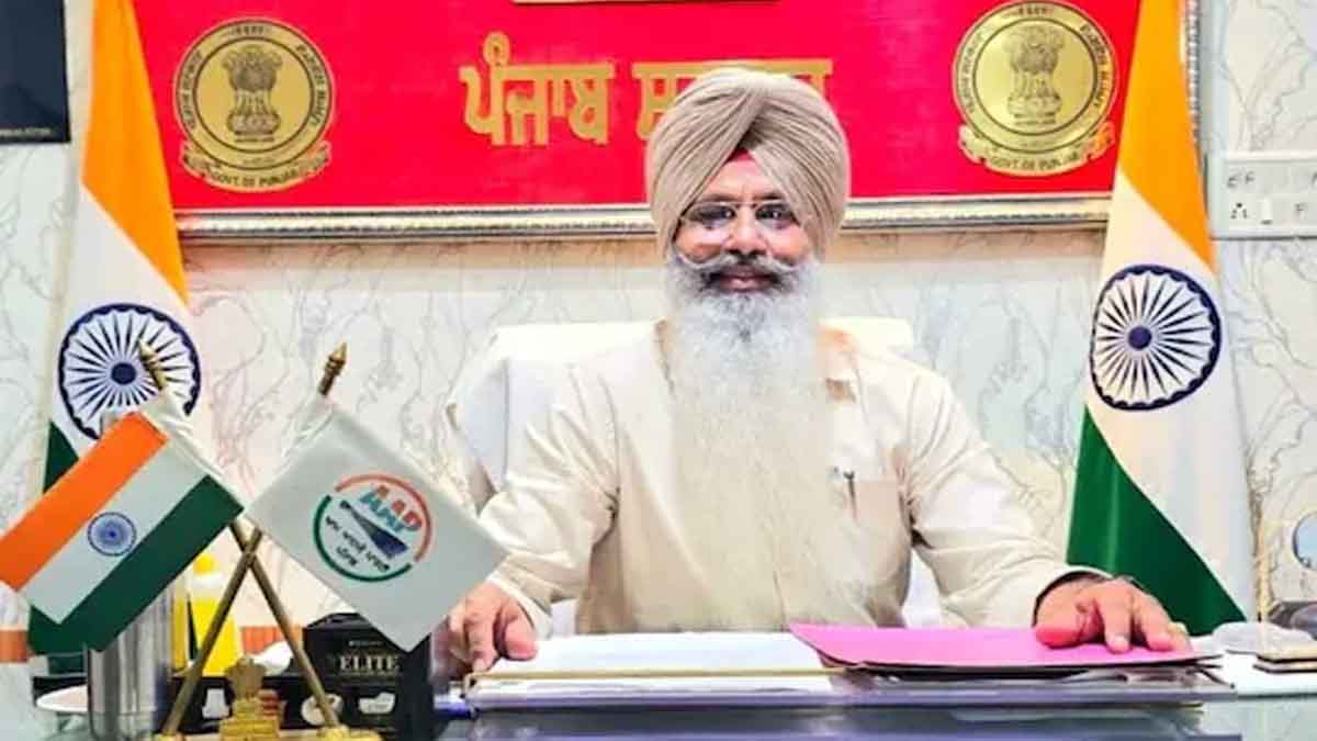 Mayor Baljit Singh Channi