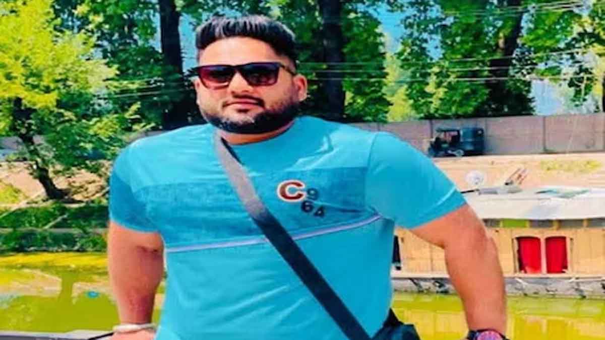 Kabaddi player Bittu Balial