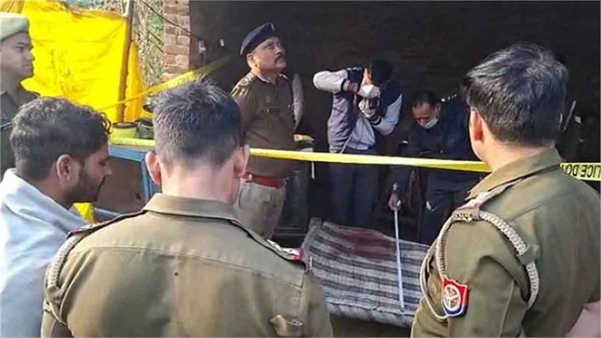 BJP Leader Shot Dead