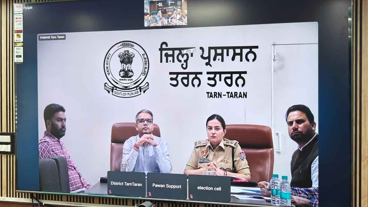 Tarn Taran By Election