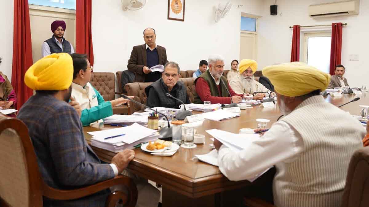 Punjab Cabinet Meeting