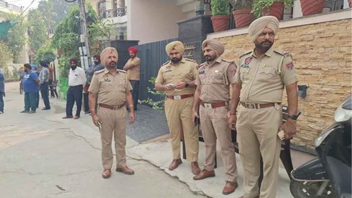 CBI Raid In Punjab