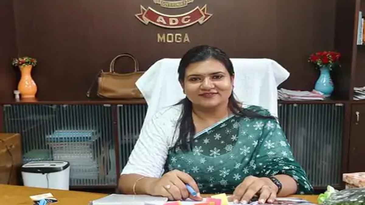 मोगा की नगर निगम कमिश्नर चारूमिता